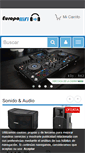 Mobile Screenshot of europahifi.com